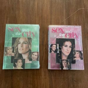 Sex in the City, Season 6, Part One & Two DVDs